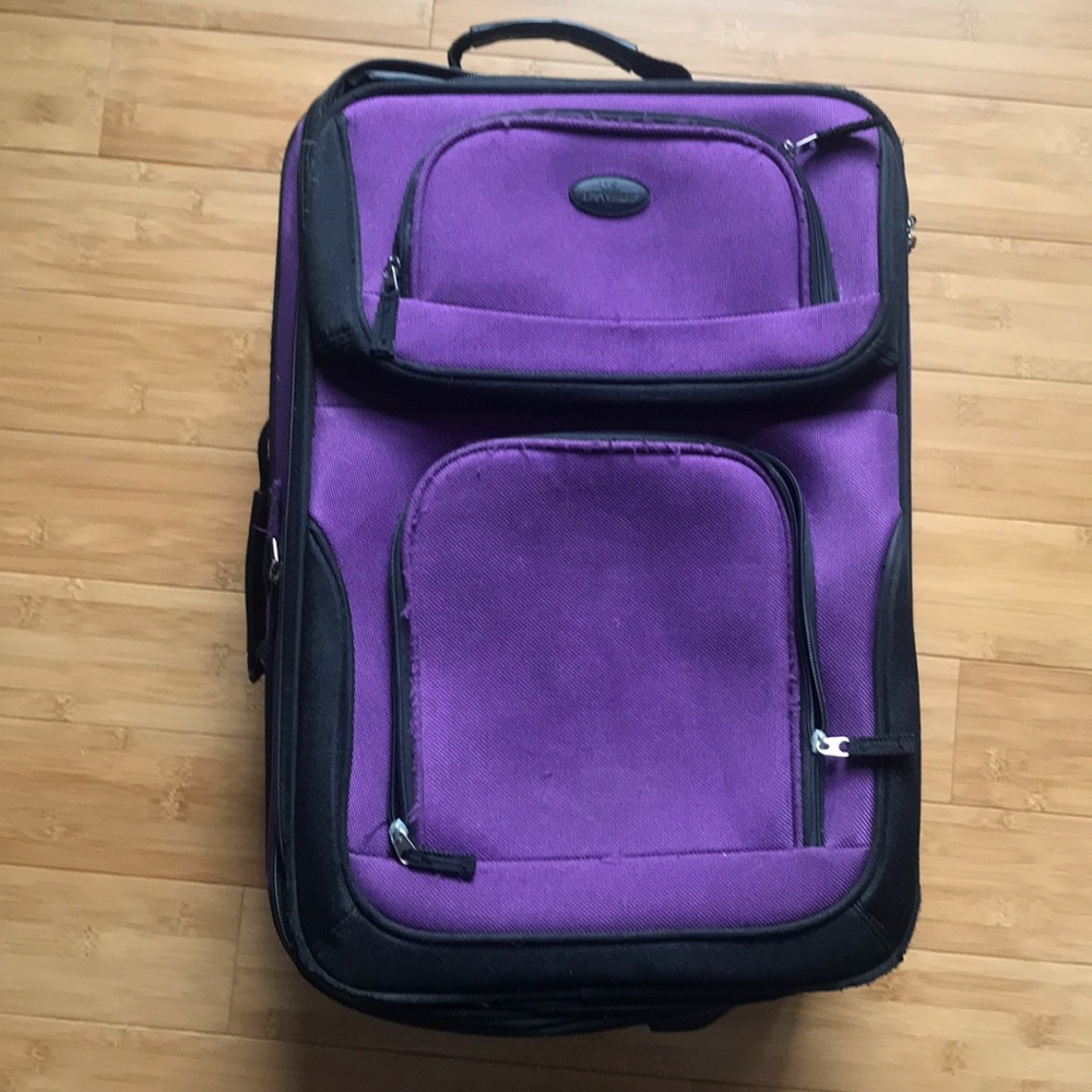 US traveler carry on luggage set